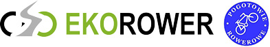 Ekorower – sklep rowerowy, serwis, wypożyczalnia rowerów Logo